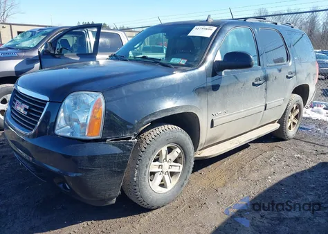 2013 GMC Yukon Slt z USA, uszkodzony, nr VIN 1GKS2CE08DR161425